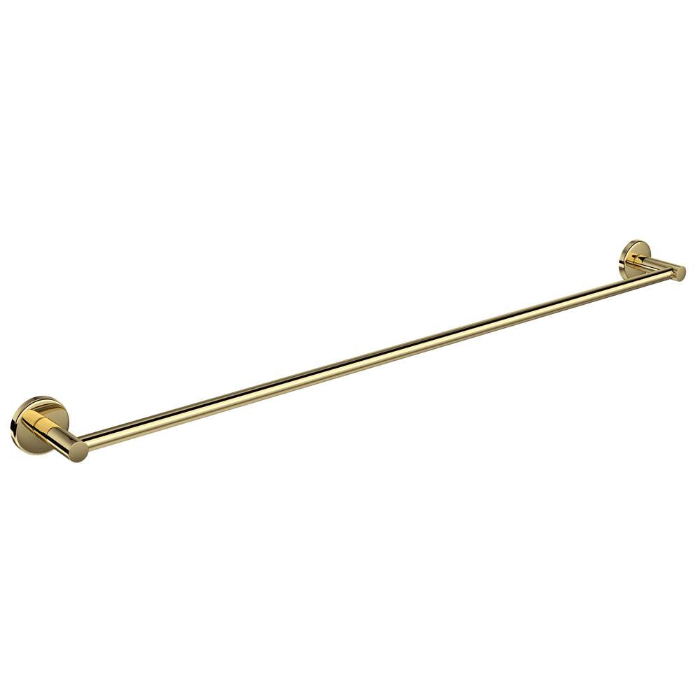 Rohl - Lombardia 30'' Towel Bar - Unlacquered Brass