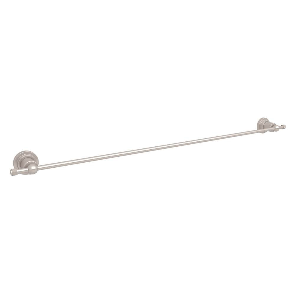 Rohl - CampoE 30'' Towel Bar - Satin Nickel