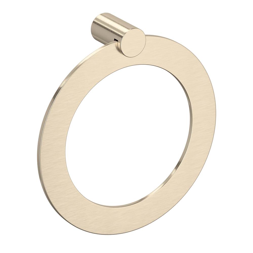 Rohl - EclissiE Towel Holder - Satin Nickel