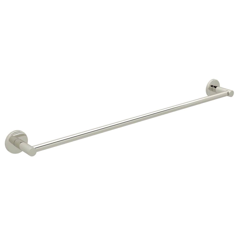 Rohl - Lombardia 24'' Towel Bar - Polished Nickel