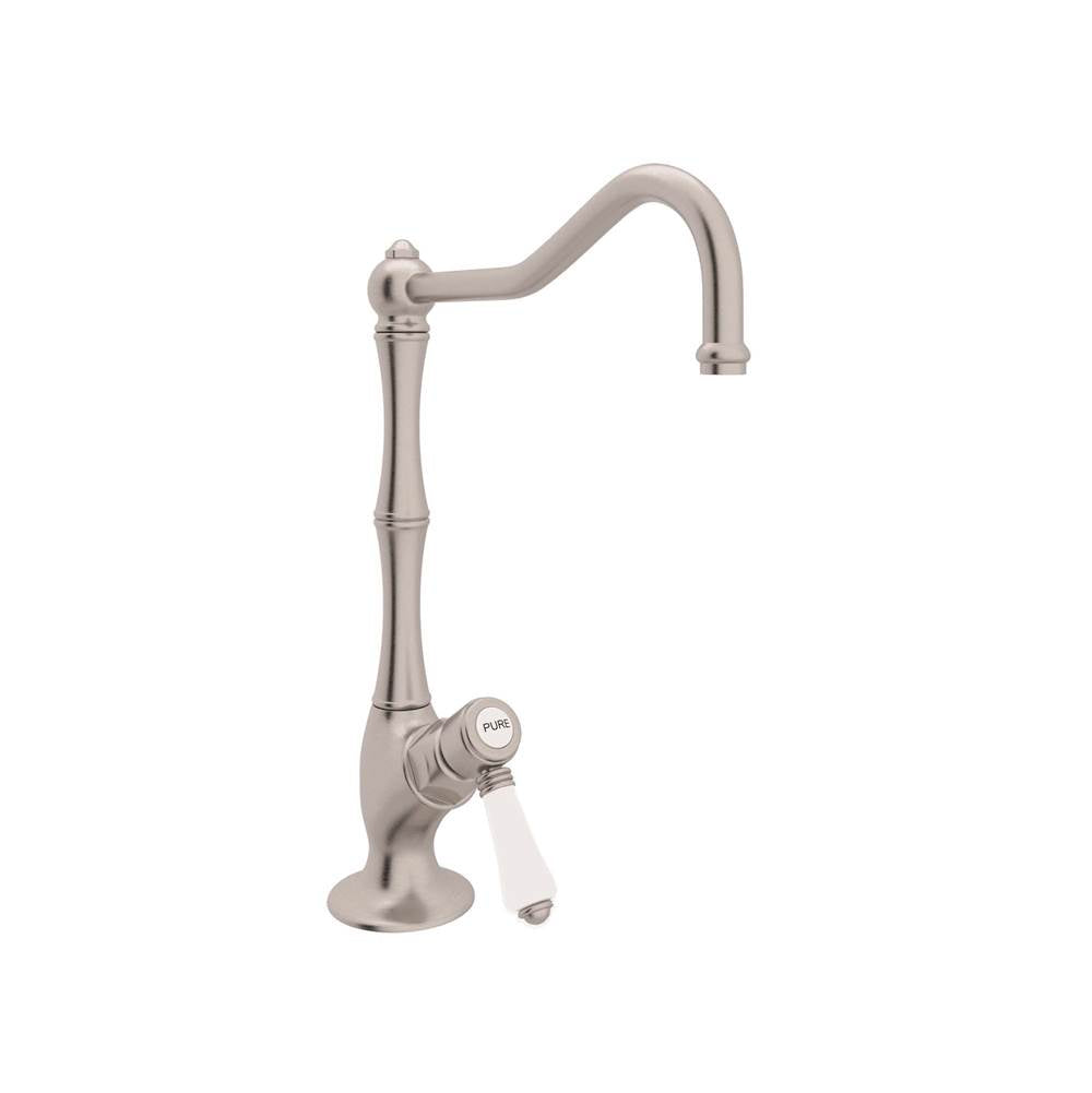 Rohl - Acqui Filter Kitchen Faucet - Satin Nickel