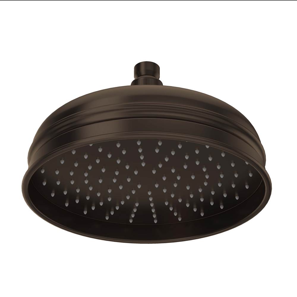 Rohl - 9'' Rain Showerhead - Tuscan Brass