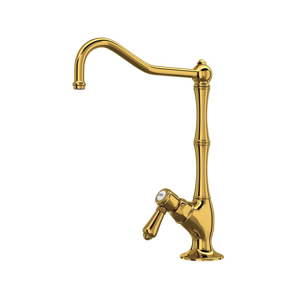 Rohl - Acqui Filter Kitchen Faucet - Unlacquered Brass