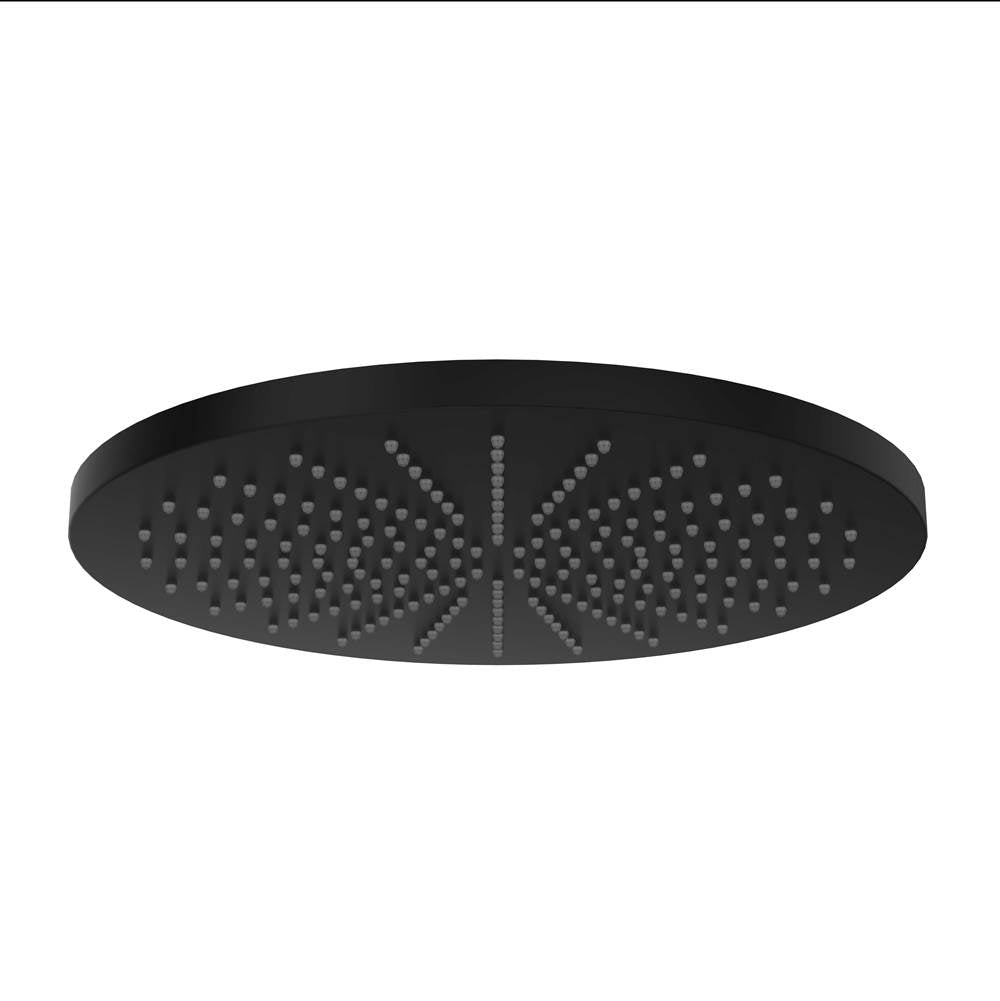 Rohl - 12'' Rain Showerhead - Matte Black