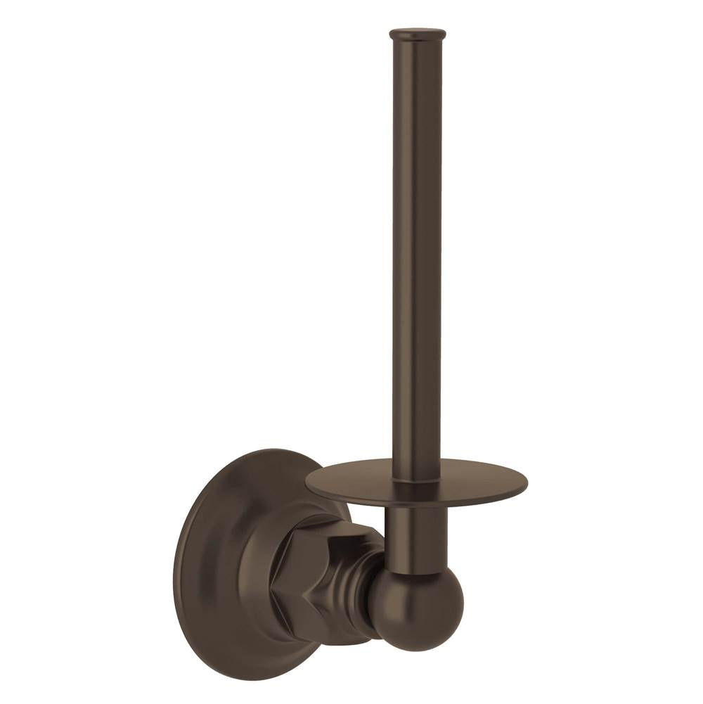 Rohl - Spare Toilet Paper Holder - Tuscan Brass