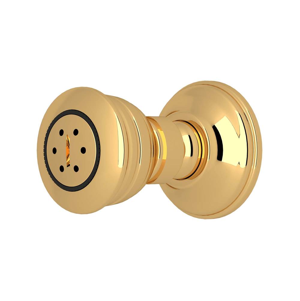 Rohl - 2-Function Body Spray - Unlacquered Brass