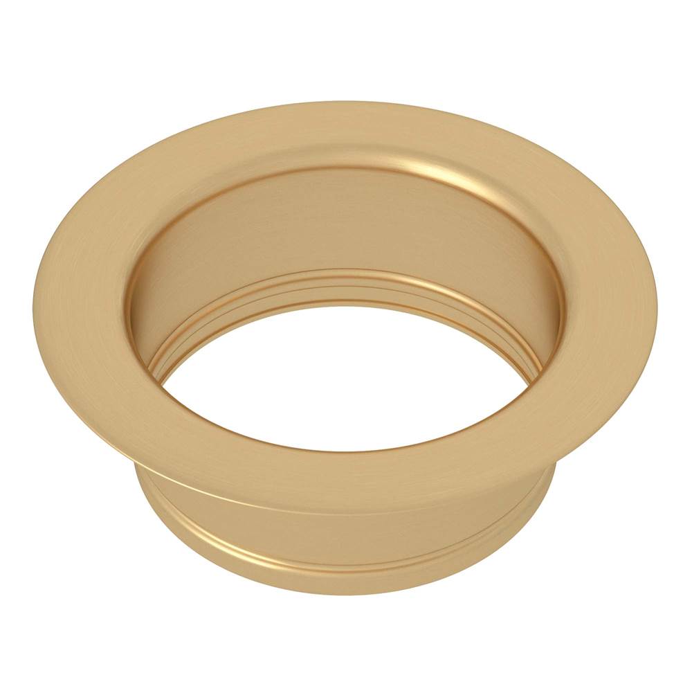 Rohl - Disposal Flange - Satin English Gold