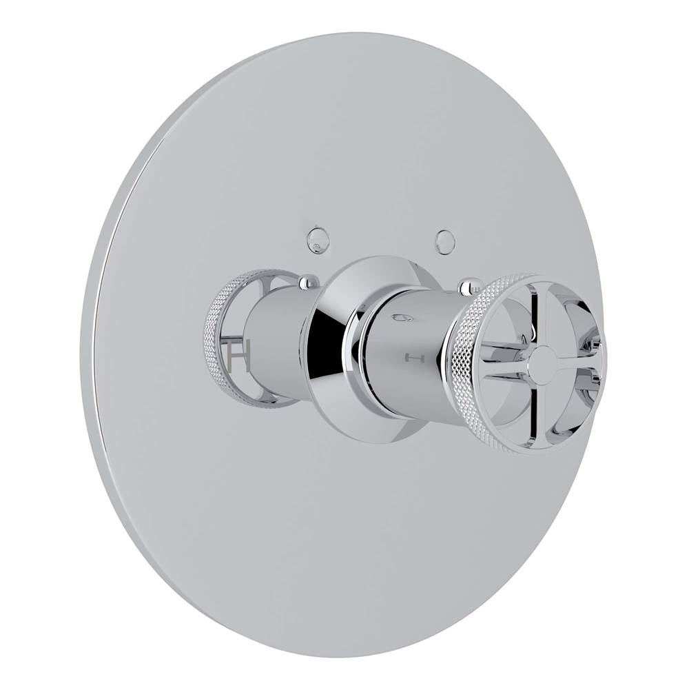 Rohl - CampoE 3/4'' Thermostatic Trim Without Volume Control - Polished Chrome