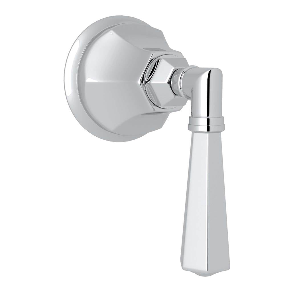 Rohl - Palladian Trim For Volume Control And Diverter - Polished Chrome
