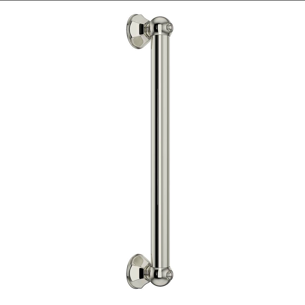 Rohl - 18'' Grab Bar - Polished Nickel
