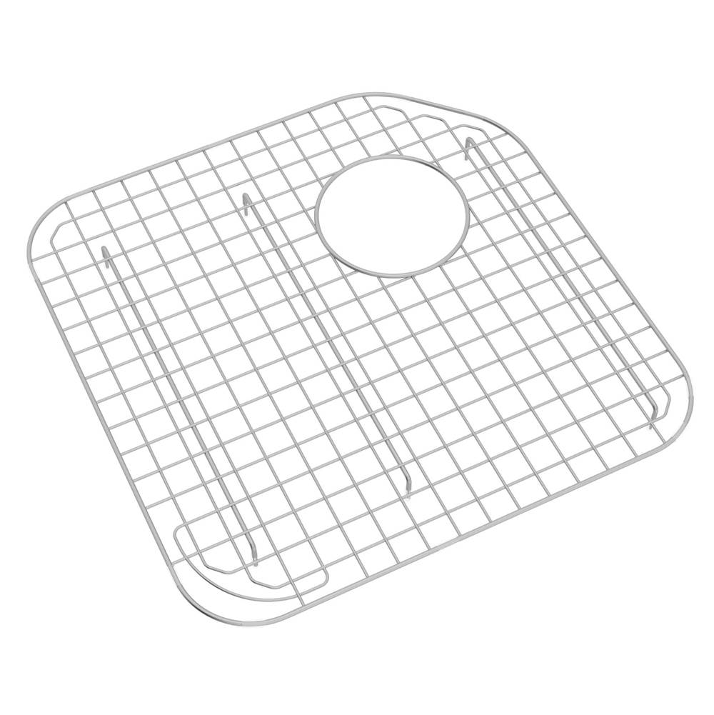 Rohl - Wire Sink Grid For 6337 Kitchen Sinks Large Bowl - Stainless Steel