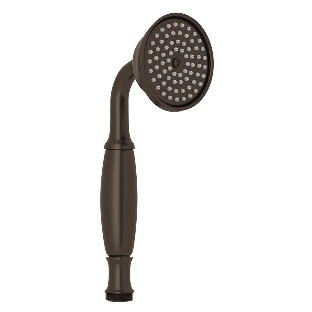 Rohl - 3'' Single Function Handshower - Tuscan Brass