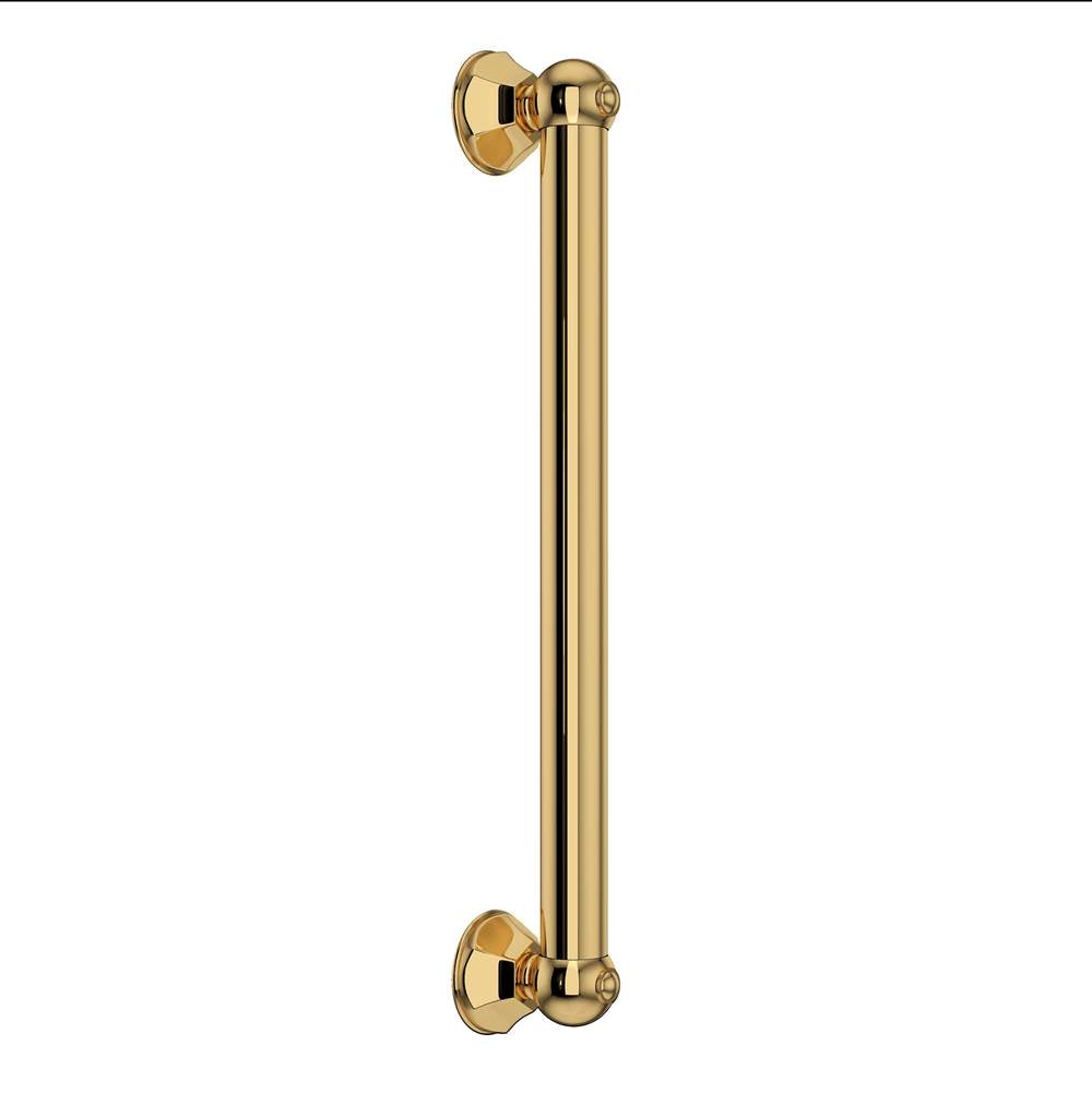 Rohl - 18'' Grab Bar - Italian Brass