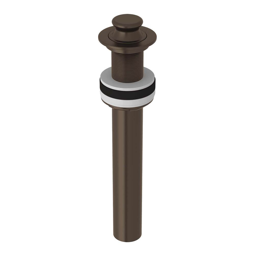 Rohl - Lavatory Lift And Turn Drain Without Overflow - Tuscan Brass