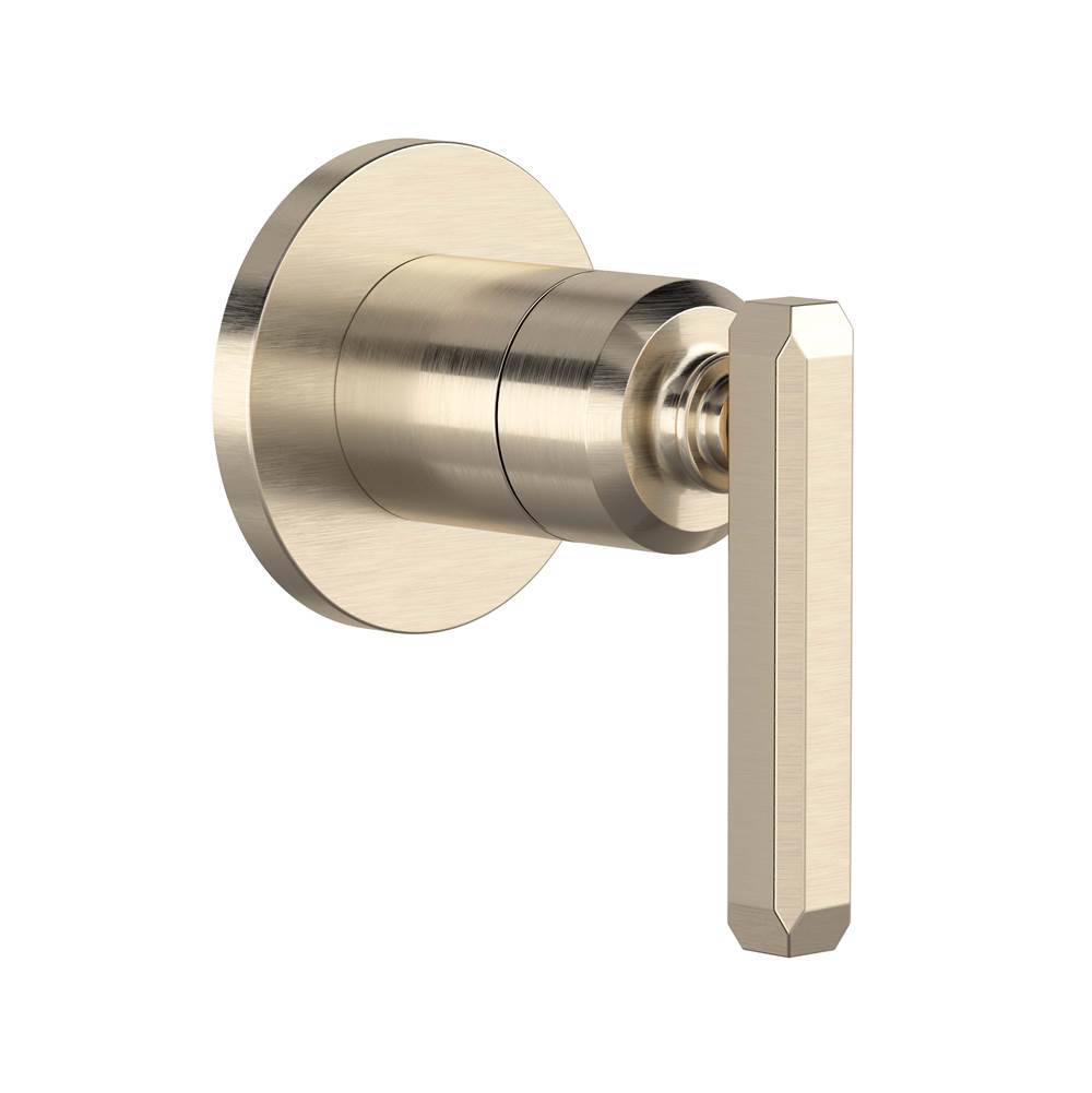 Rohl - ApothecaryE Trim For Volume Control And Diverter - Satin Nickel