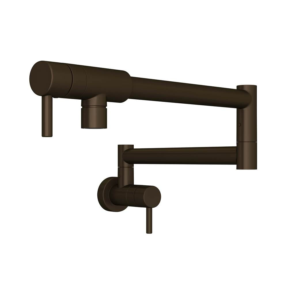 Rohl - Lux Pot Filler - Tuscan Brass