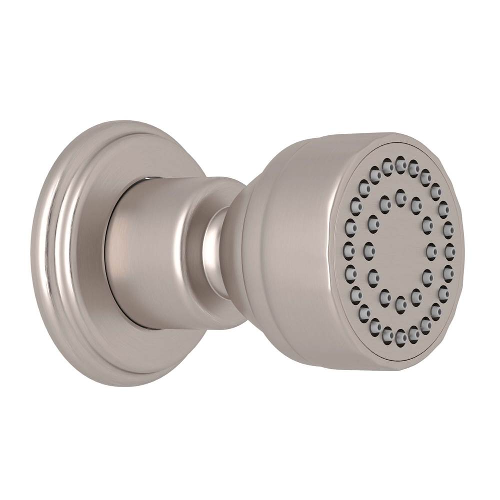 Rohl - Single Function Body Spray - Satin Nickel