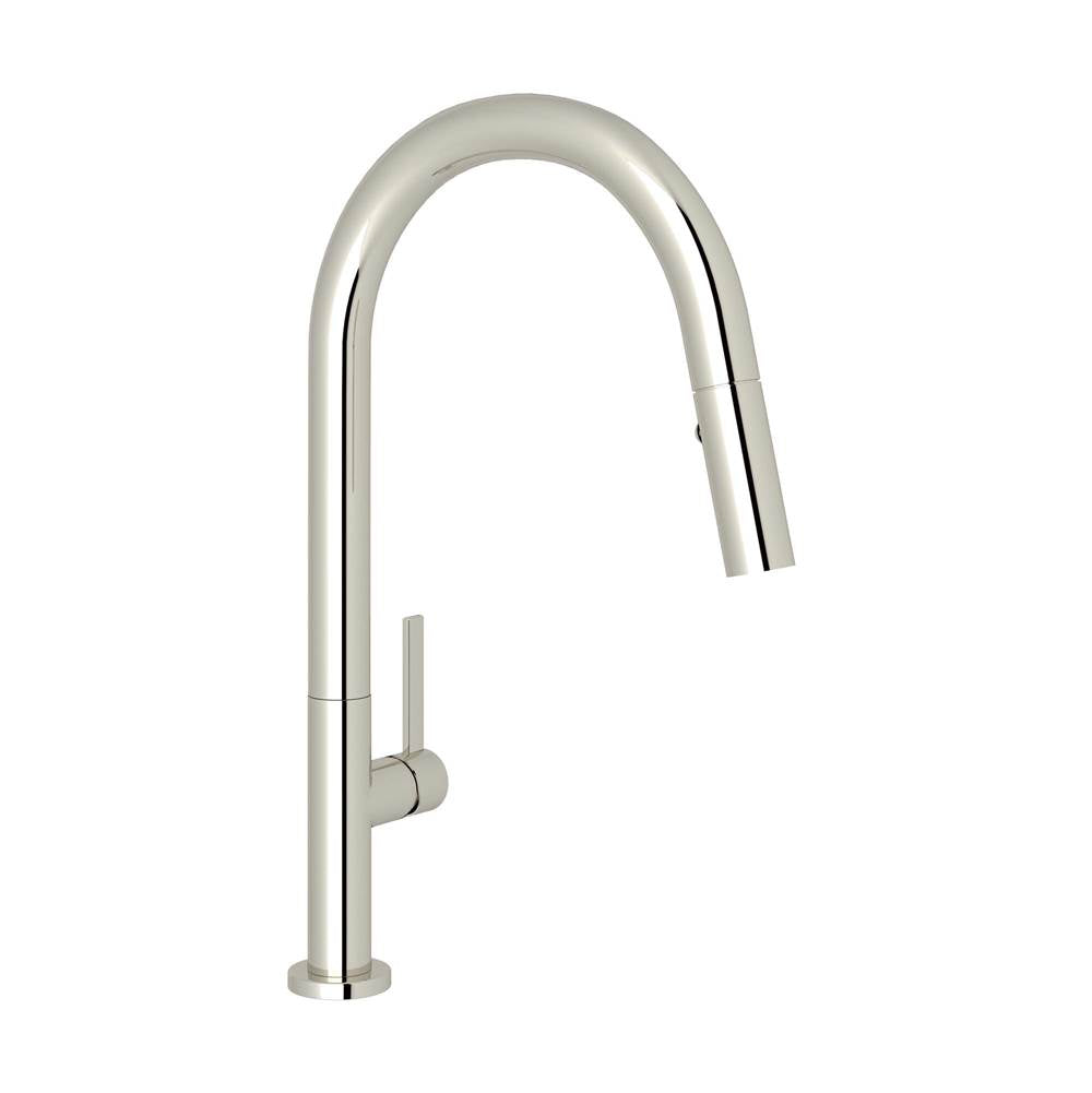 Rohl - LuxE Pull-Down Kitchen Faucet - Polished Nickel