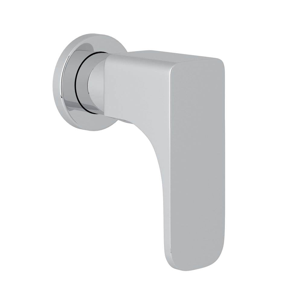 Rohl - QuartileE Trim For Volume Control And Diverter - Polished Chrome
