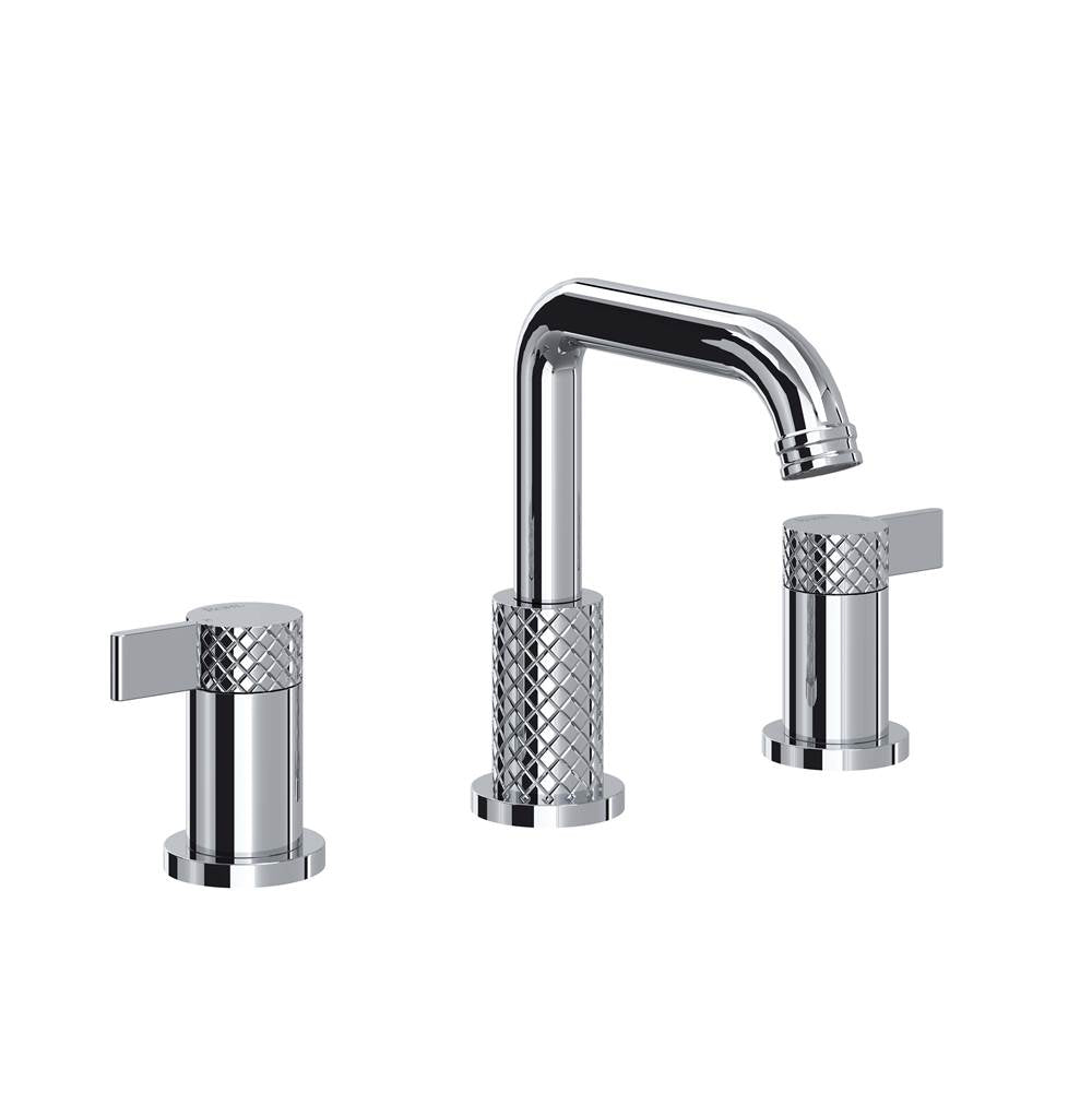 Rohl - TenerifeE Widespread Lavatory Faucet With U-Spout - Polished Chrome