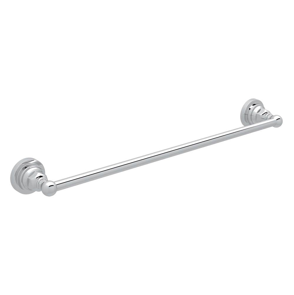 Rohl - 18'' Towel Bar - Polished Chrome