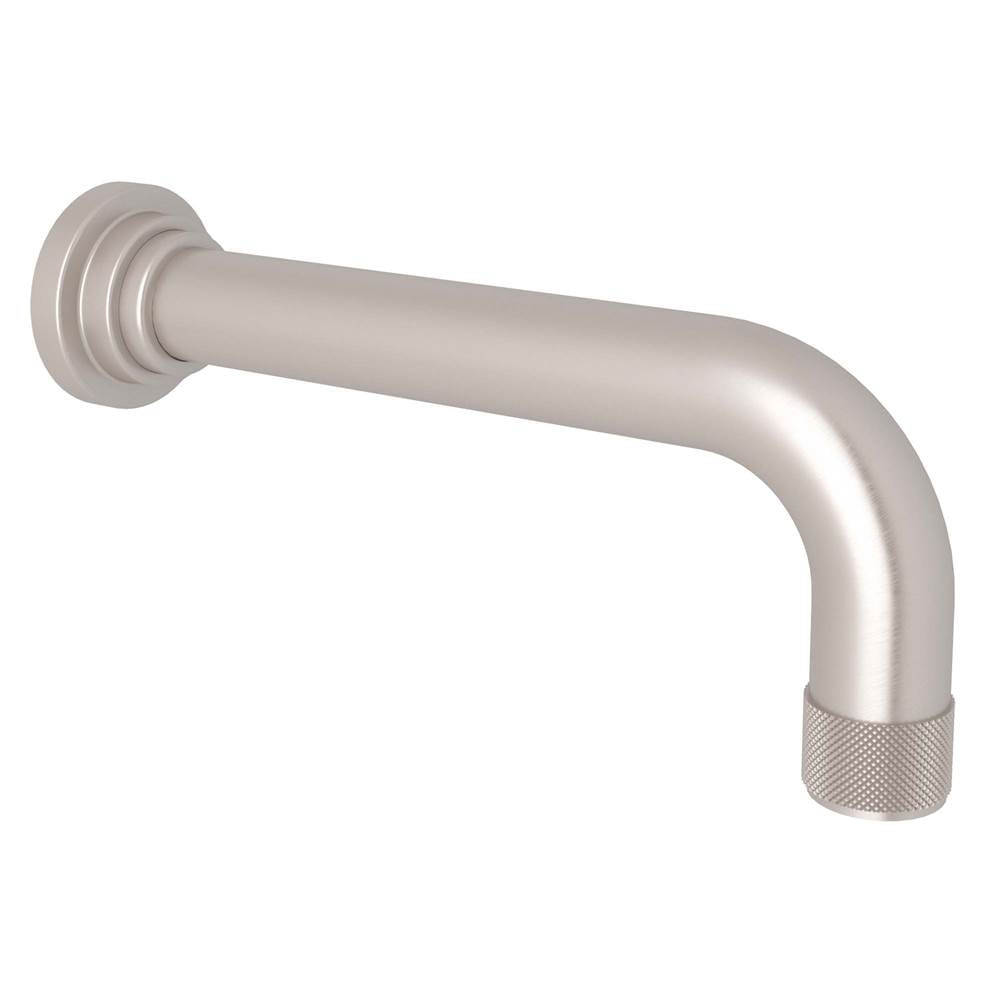 Rohl - CampoE Wall Mount Tub Spout - Satin Nickel