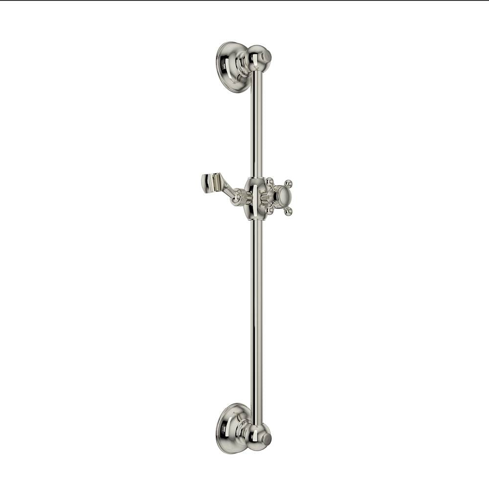 Rohl - 22'' Slide Bar - Polished Nickel