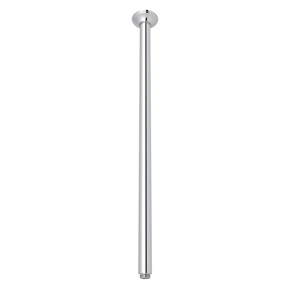 Rohl - 24'' Ceiling Mount Shower Arm - Polished Chrome