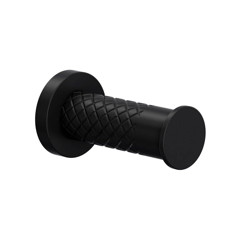 Rohl - TenerifeE Robe Hook - Matte Black