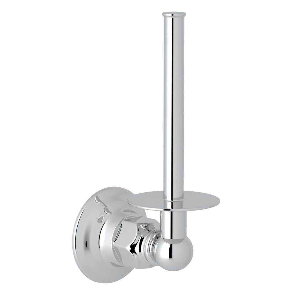 Rohl - Spare Toilet Paper Holder - Polished Chrome