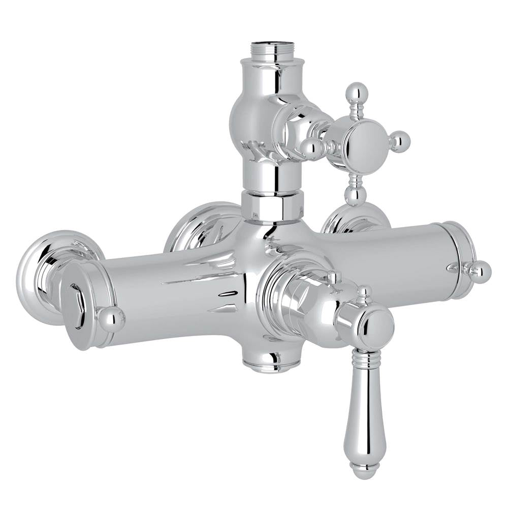 Rohl - Exposed Therm Valve With Volume and Temperature Control - Polished Chrome