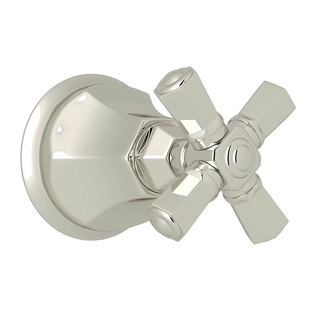 Rohl - Palladian Trim For Volume Control And Diverter - Polished Nickel
