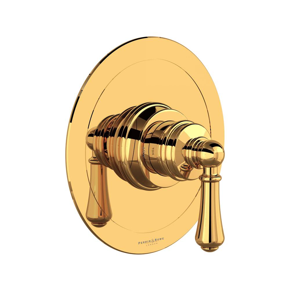 Rohl - Georgian EraE 1/2'' Pressure Balance Trim - English Gold