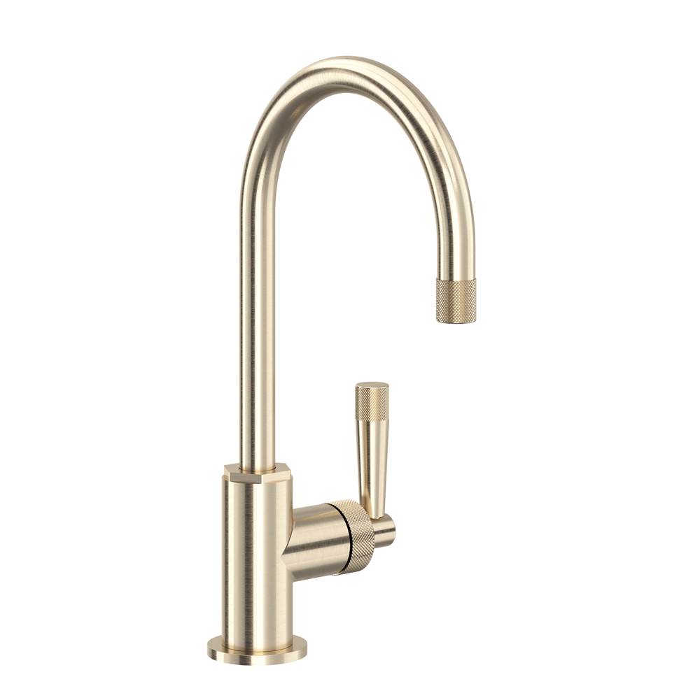 Rohl - Graceline Bar/Food Prep Kitchen Faucet With C-Spout - Satin Nickel