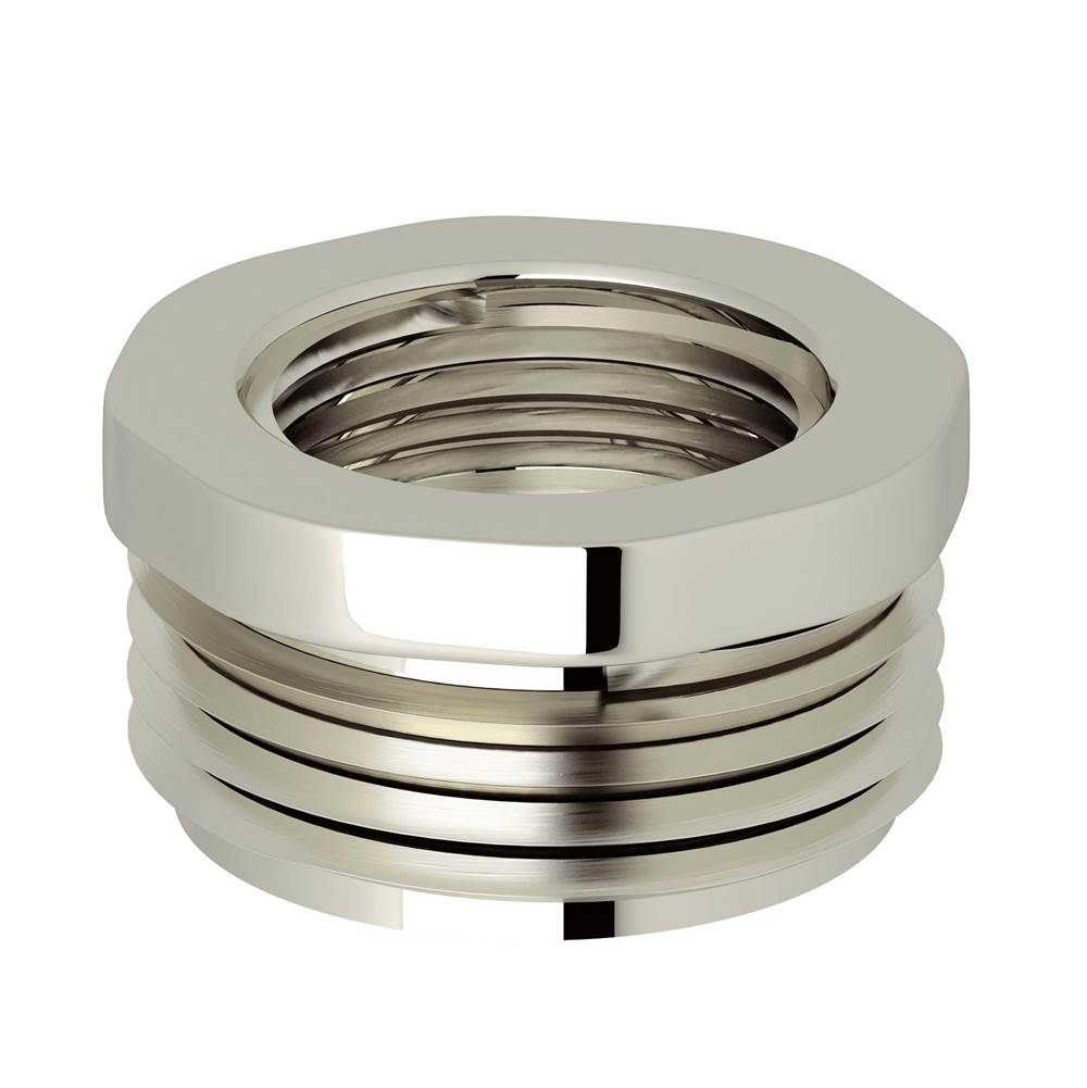 Rohl - 3/4''M X 1/2''F Adaptor - Polished Nickel