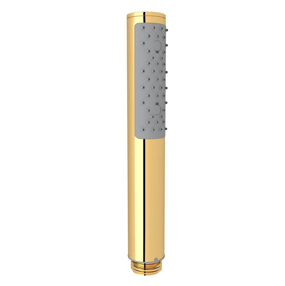 Rohl - 2'' Single Function Handshower - Unlacquered Brass