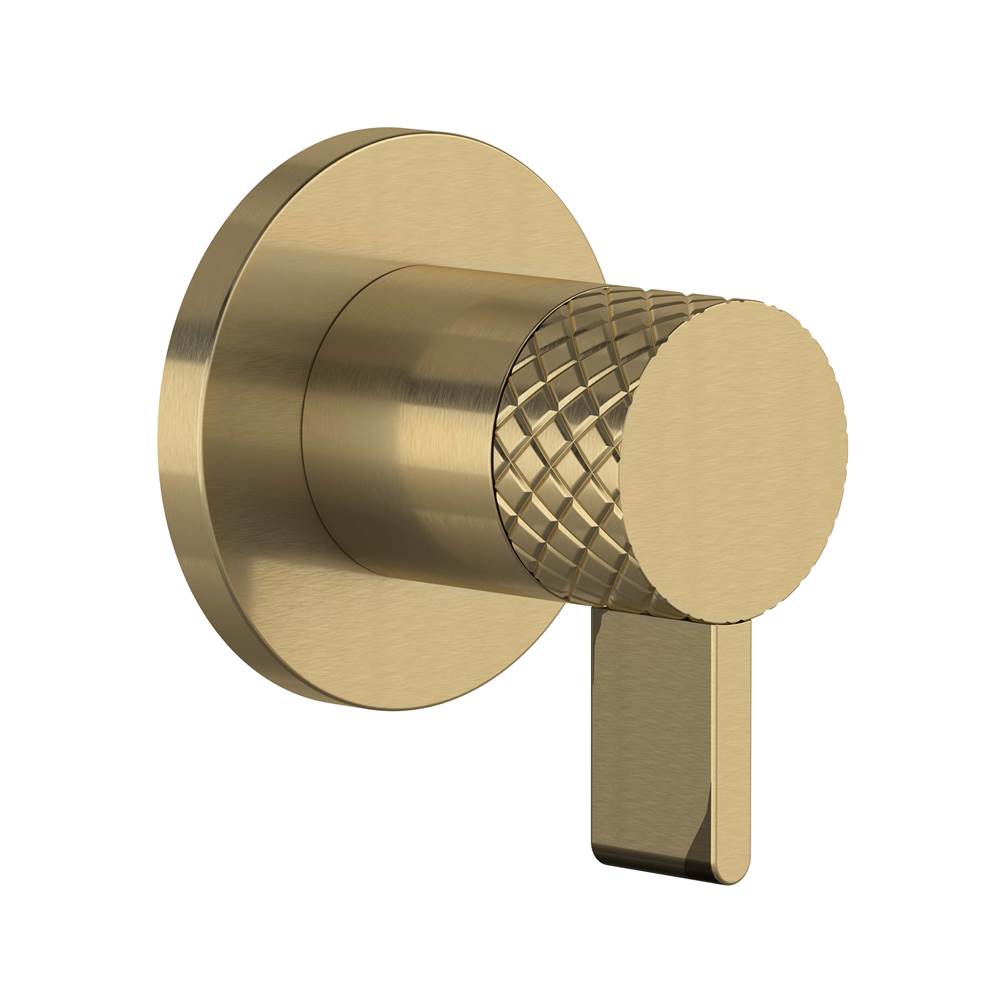 Rohl - TenerifeE Trim for Volume Control and Diverter - Antique Gold