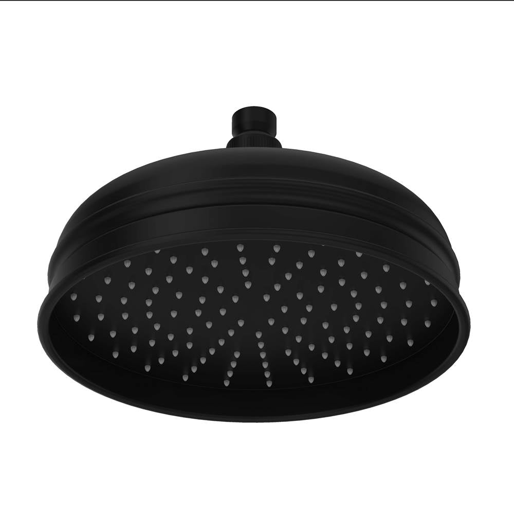Rohl - 9'' Rain Showerhead - Matte Black