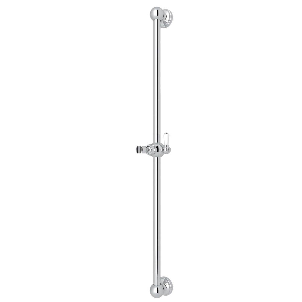 Rohl - 24'' Slide Bar - Polished Chrome