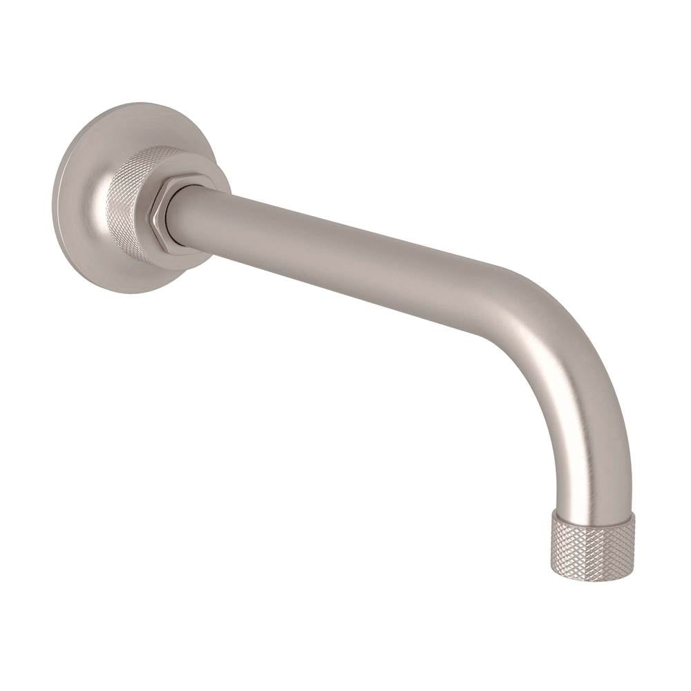 Rohl - Graceline Wall Mount Tub Spout - Satin Nickel