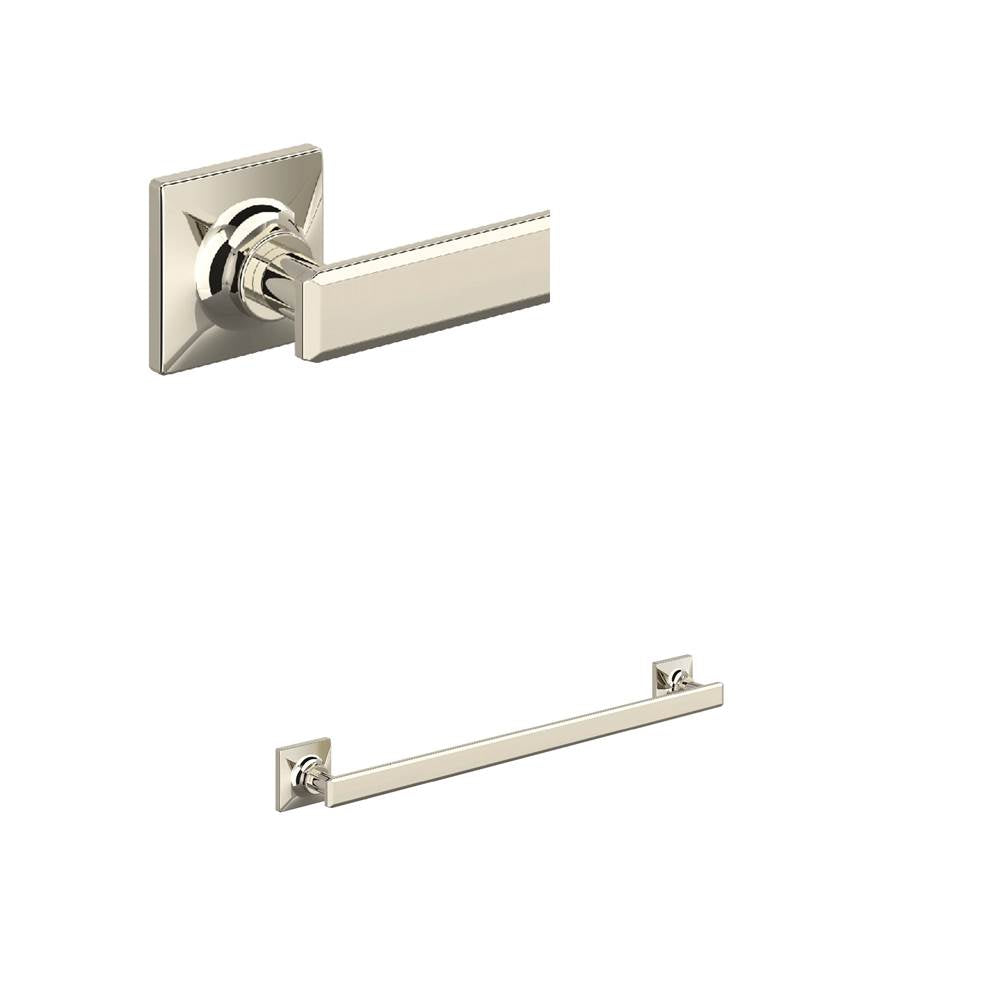 Rohl - ApothecaryE 18'' Towel Bar - Polished Nickel