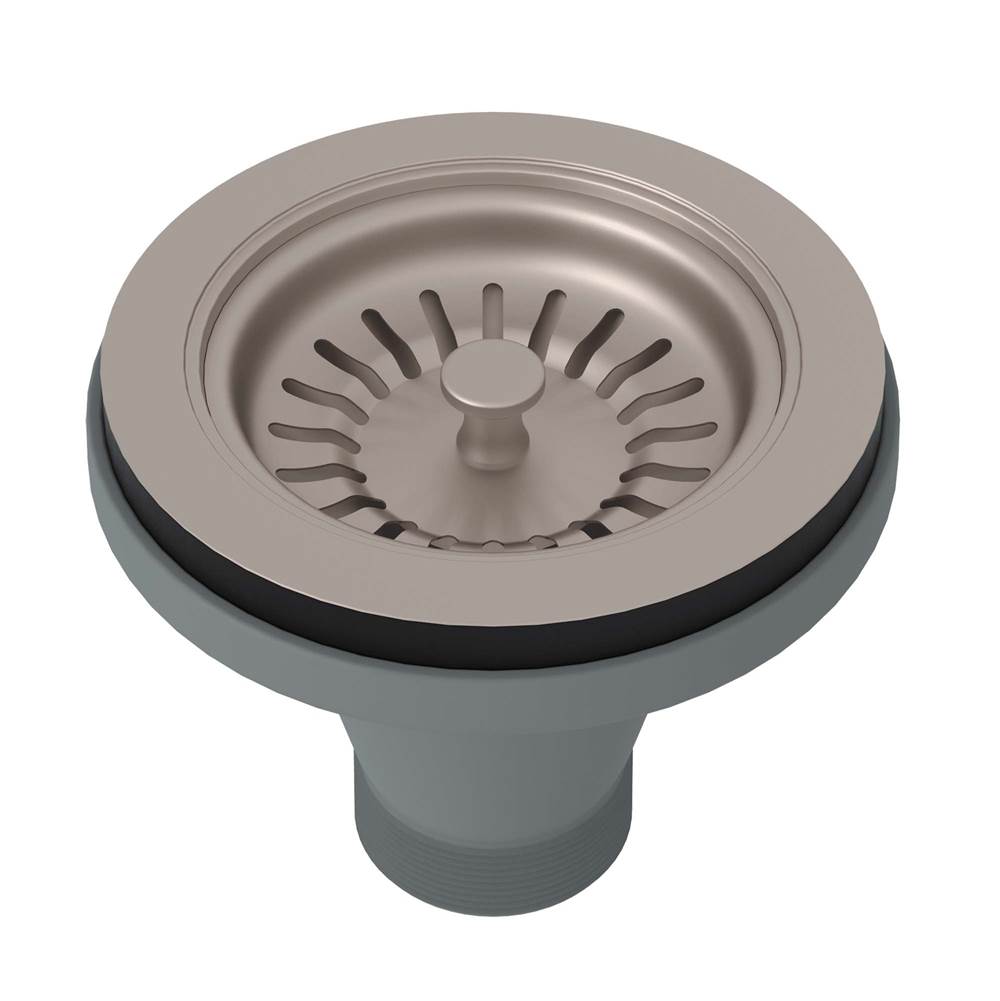 Rohl - Basket Strainer - Satin Nickel