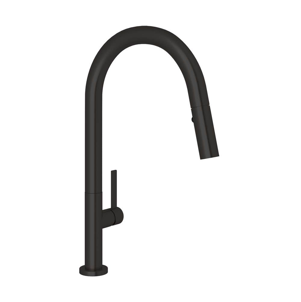 Rohl - LuxE Pull-Down Kitchen Faucet - Matte Black