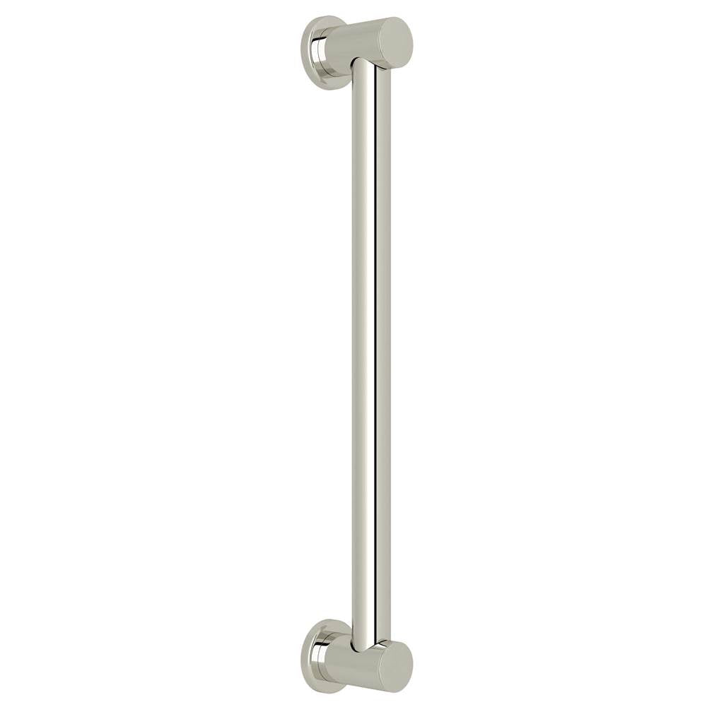 Rohl - 18'' Grab Bar - Polished Nickel