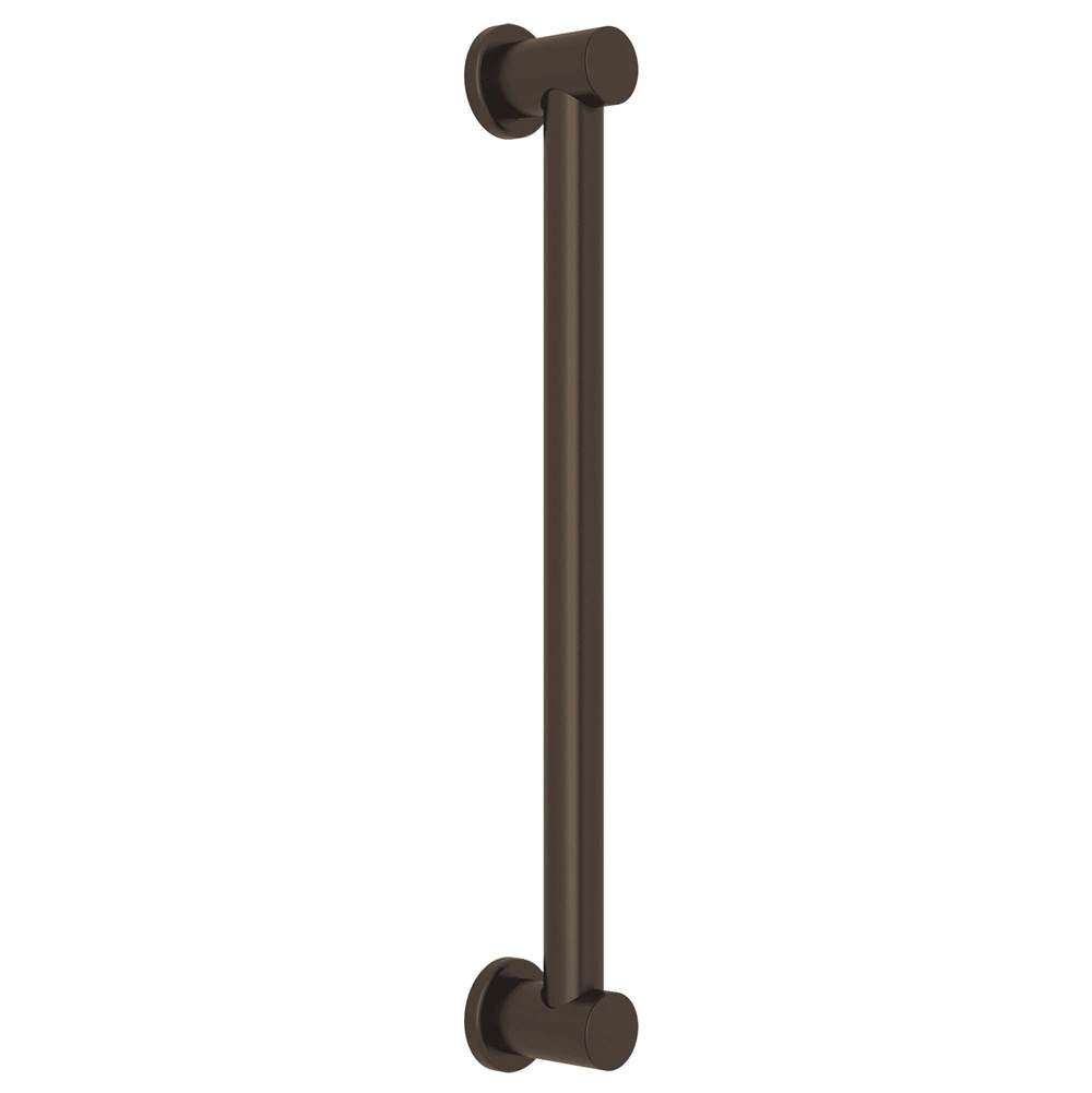 Rohl - 18'' Grab Bar - Tuscan Brass