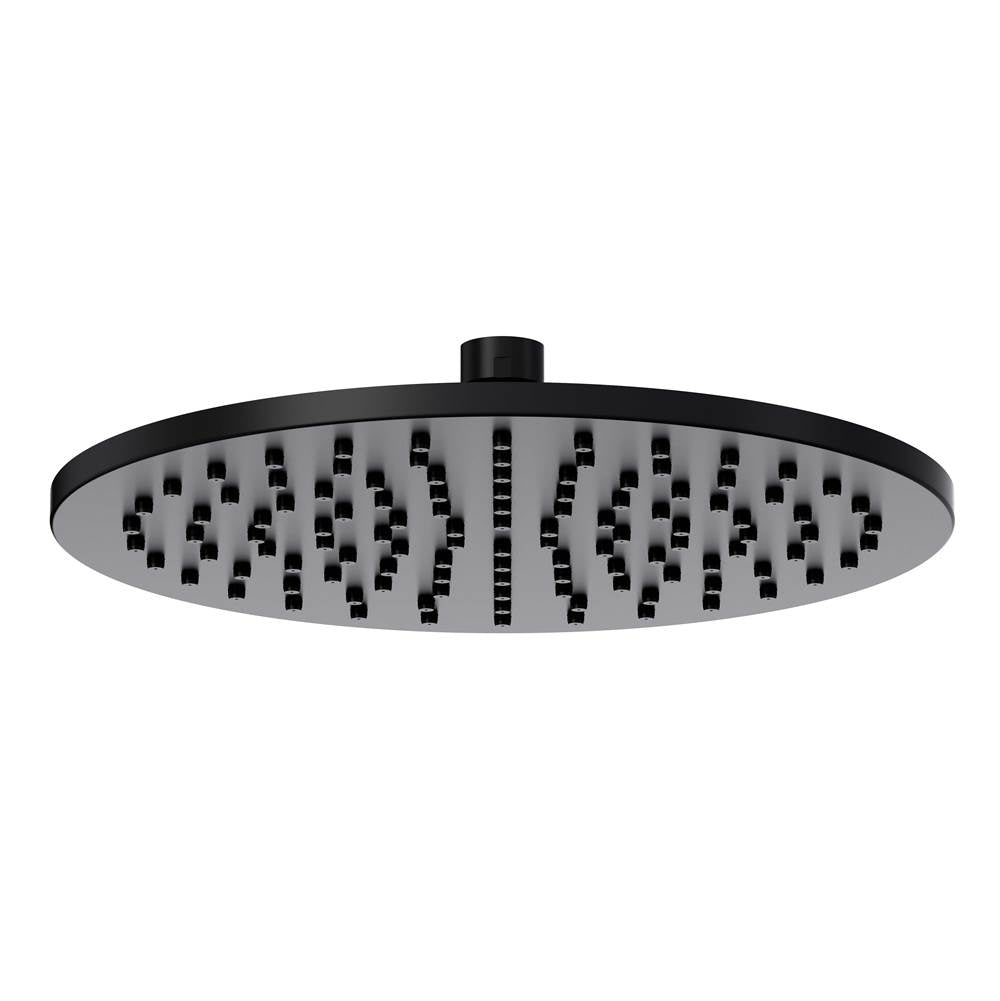Rohl - 10'' Rain Showerhead - Matte Black