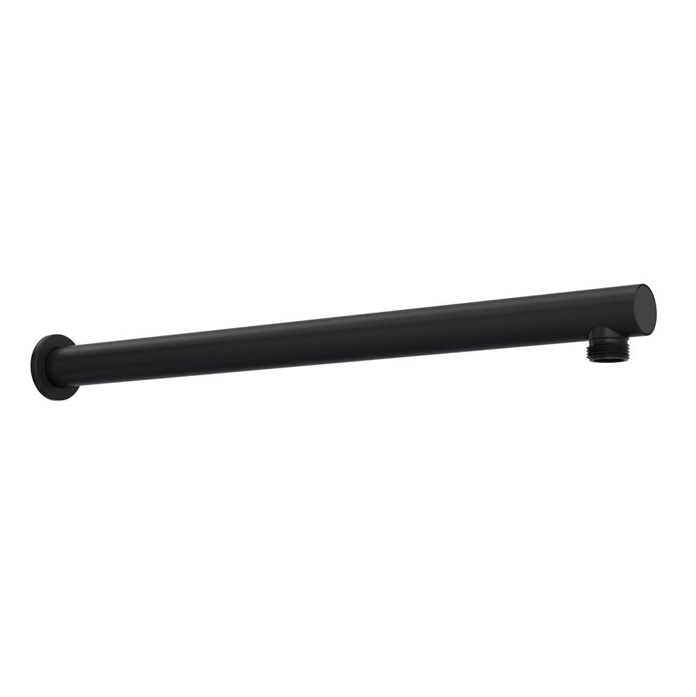 Rohl - 15'' Wall Mount Shower Arm - Matte Black