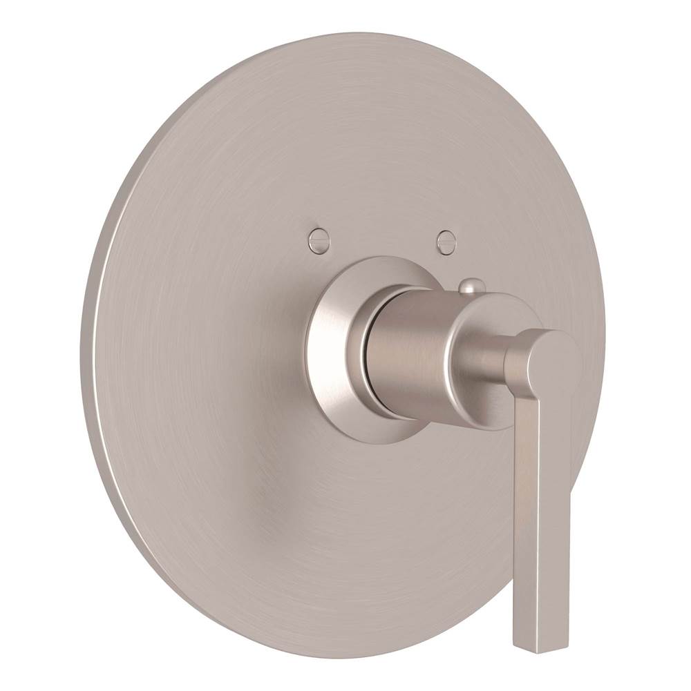 Rohl - Lombardia 3/4'' Thermostatic Trim Without Volume Control - Satin Nickel