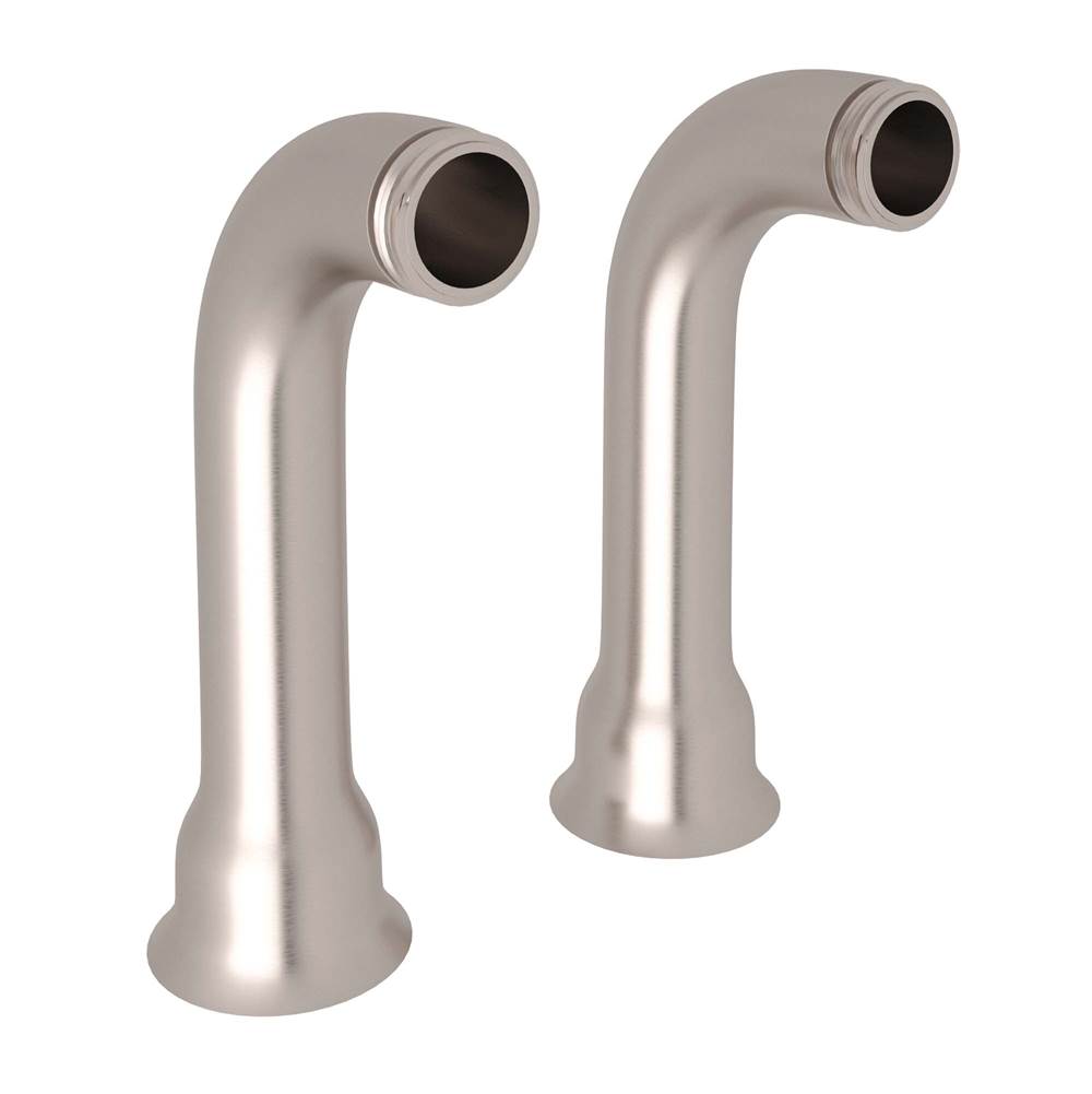 Rohl - Deck Unions - Satin Nickel