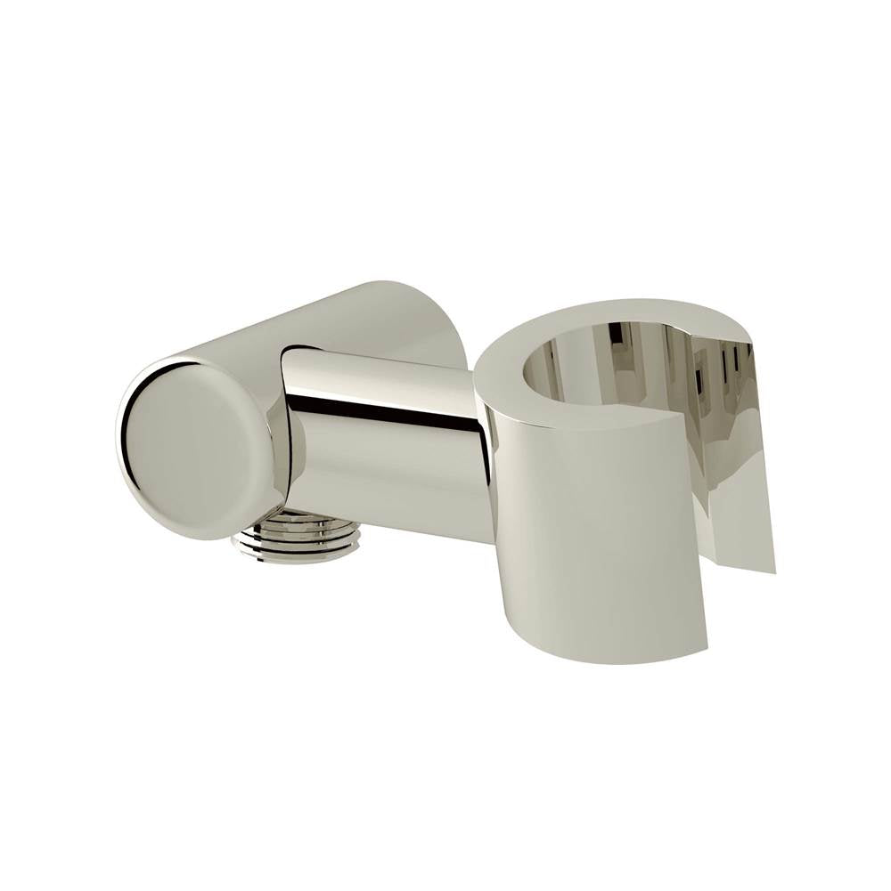 Rohl - Handshower Outlet With Holder - Polished Nickel
